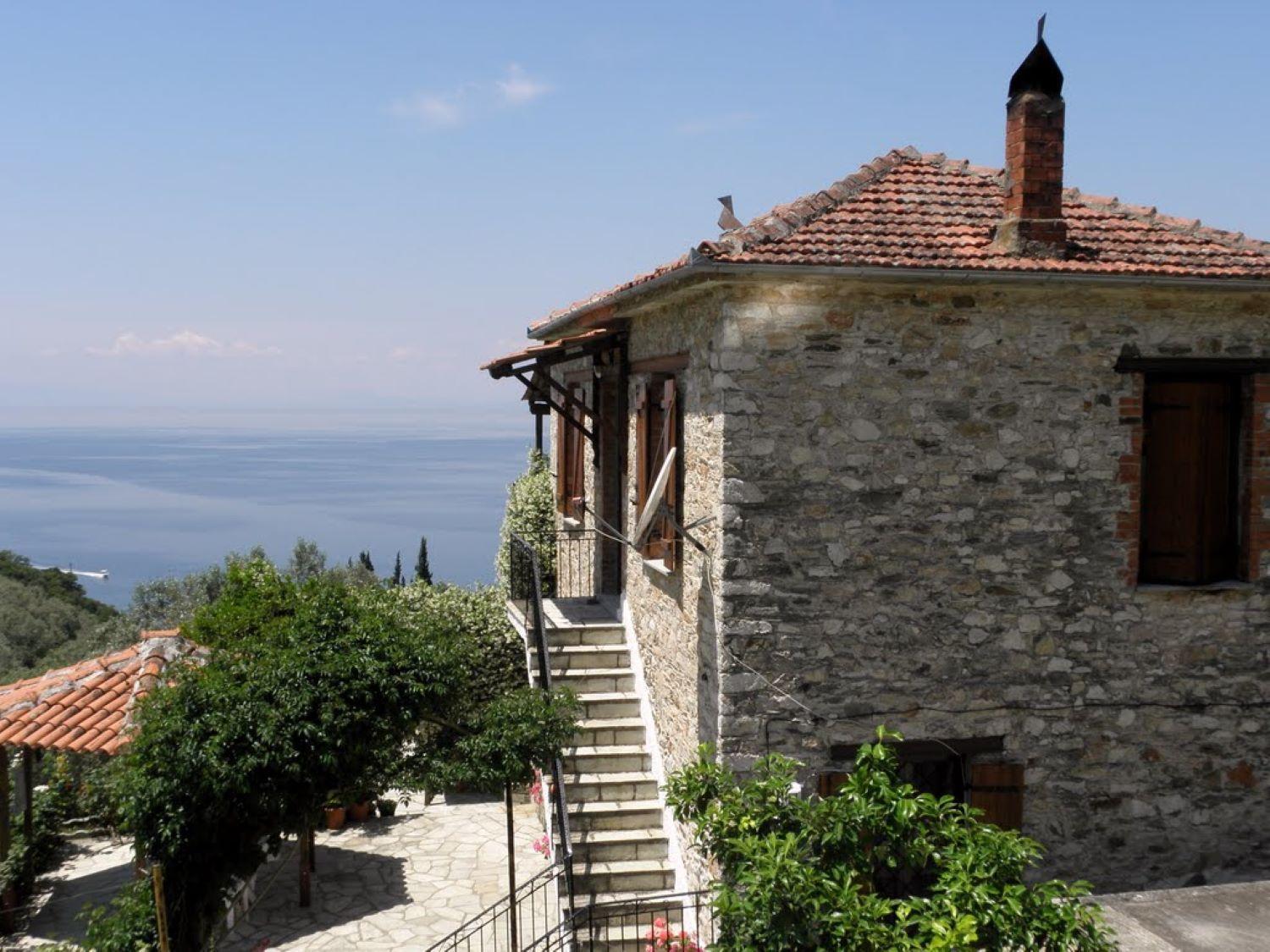 Tsorni Hill Cottage Lefokastro Exterior photo