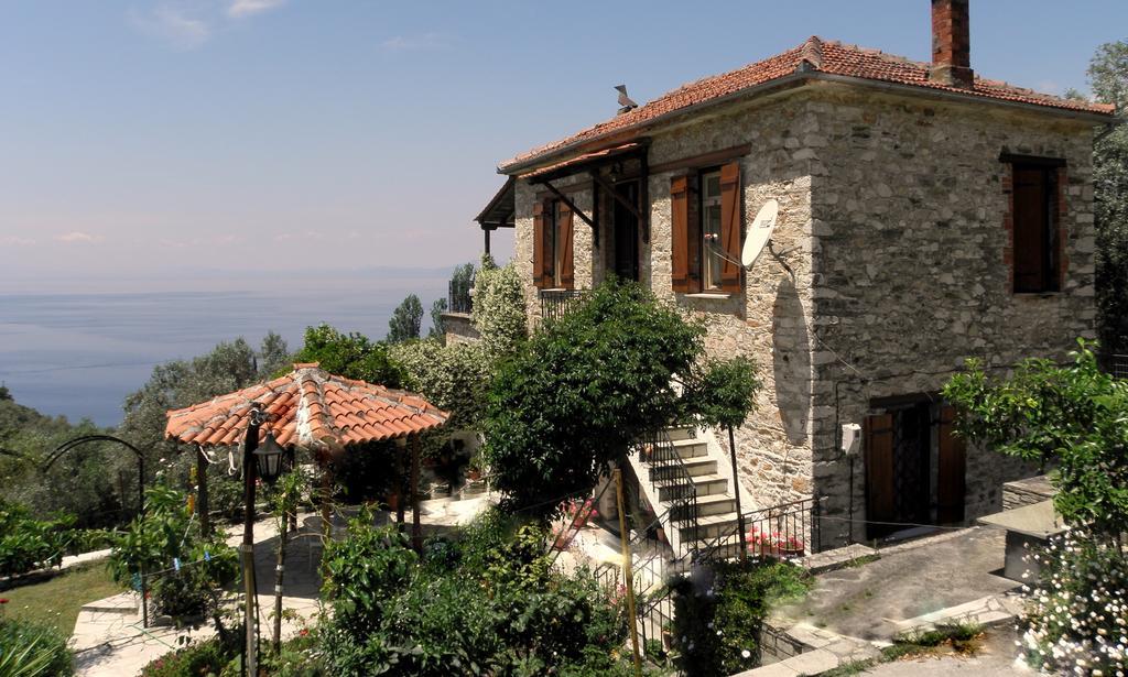Tsorni Hill Cottage Lefokastro Exterior photo