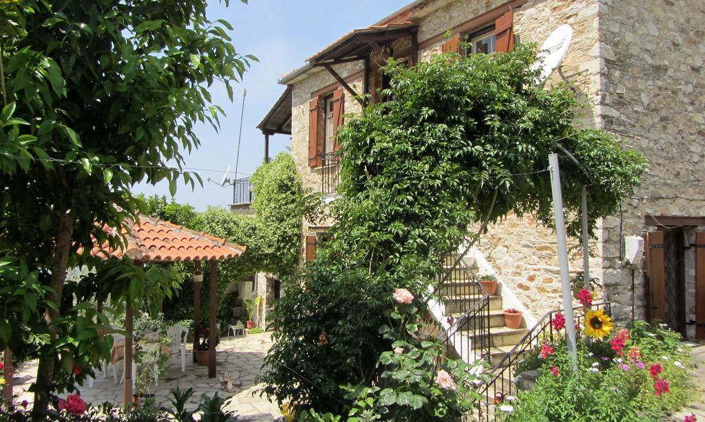 Tsorni Hill Cottage Lefokastro Exterior photo